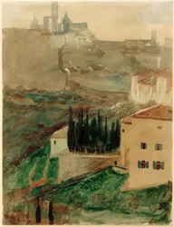 Vista de Siena