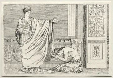 Cupido e Psique: Psique e Juno