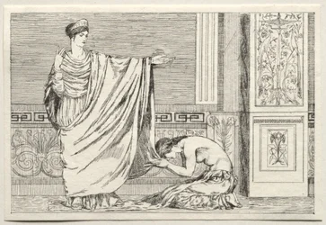 Cupido e Psique: Psyche e Juno, 1880.