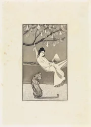 Dolce far niente (Sesta II) (Esboços gravados, opus I, folha 8)