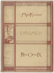 Dramas: motivos VI em folhas X. Água-forte Opus IX