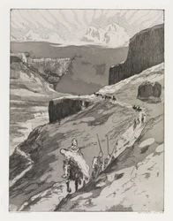 Através das montanhas (Tenda, opus XIV, parte 1, n.º 19)
