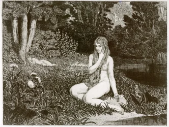 Eva e o futuro (Opus III), folha 1: Eva