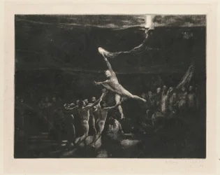 O roubo da luz, prancha 12, Fantasia de Brahms, Op. XII
