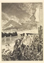 Guerra (Da morte, segunda parte, opus XI, prancha 5)