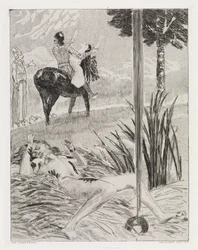 Assassínio e rapto (Tenda, opus XIV, parte 1, n.º 17)