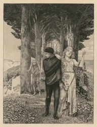 On Death Part Two, Opus XIII Impressão 4: Genius Artist, 1903.