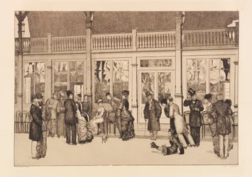 Opus VI, da Paráfrase sobre a descoberta de uma luva, 1881.