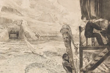 Opus XII, Brahms Phantasy, 1894.