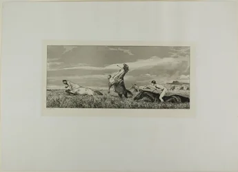 Centauro Perseguido, prato três de Intermezzos