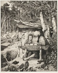 A secretária de Simplicius