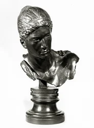 A cabeça da Cassandra, c.1895 (bronze)