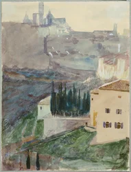 Vista de Siena