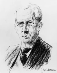 Arno wood - lith Por Max Liebermann