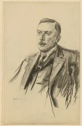 Retrato do secretário de Estado Richard von Kühlmann
