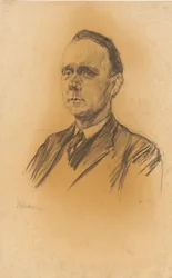 Retrato do professor Werner Jäger