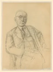 Retrato do colecionador Oscar Huldschinsky