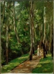 Birkenweg em Wannsee a oeste