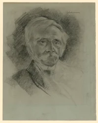 O presidente da câmara Dr. Carl Friedrich Petersen