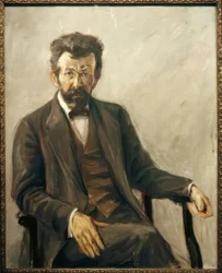 O poeta Richard Dehmel