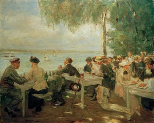 Restaurante de jardim no Havel - Nikolskoe