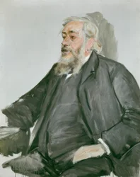 Justus Brinckmann - Gem. v. M.Liebermann