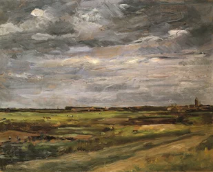 Paisagem perto de Noordwijk