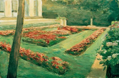 M.Liebermann, Blumenterrasse Wannsee