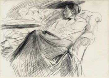 Martha Liebermann, a dormir