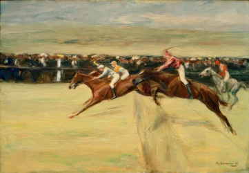 Corridas de cavalos nas Cascatas