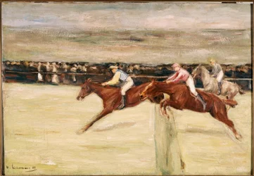 Corridas de cavalos nas Cascatas