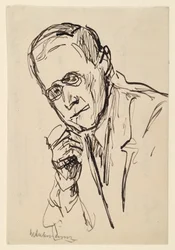 Retrato de Hugo von Tschudi
