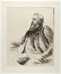 Retrato de Justus Brinckmann