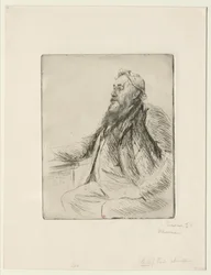 Retrato de Justus Brinckmann