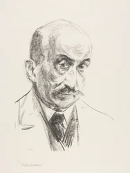 Auto-retrato, 1921.