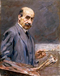 Auto-retrato, 1911-12