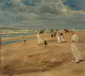 Praia em Noordwijk