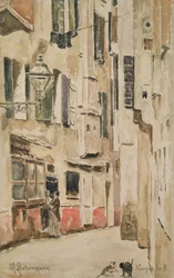 Rua veneziana, 1878