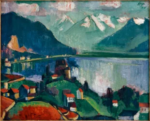 No Lago Lemano