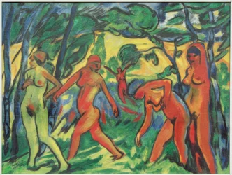 Dia azul (dança das mulheres)
