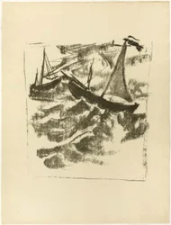 Barcos na tempestade, de The Samland Ode