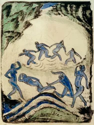 A dança