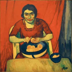 A casca de laranja