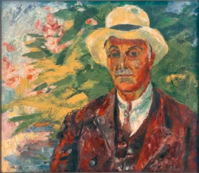 Dr. Walter Minnich – Retrato no verde