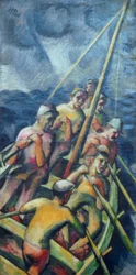 barco de pesca