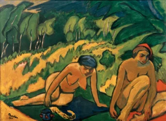 Mulheres no verde