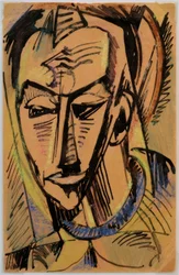 Cabeça masculina