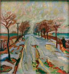 Neve em março I