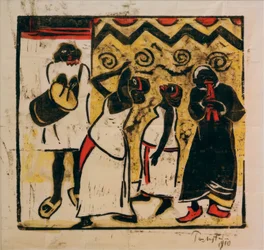 Grupo de dança negra, dança somali