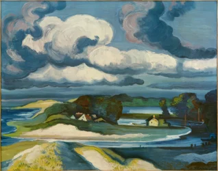 Paisagem nórdica